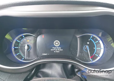 2018 Chrysler Pacifica Hybrid Limited z USA, uszkodzony, nr VIN 2C4RC1N78JR214476